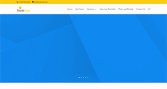 Desktop Screenshot of hivevue.com